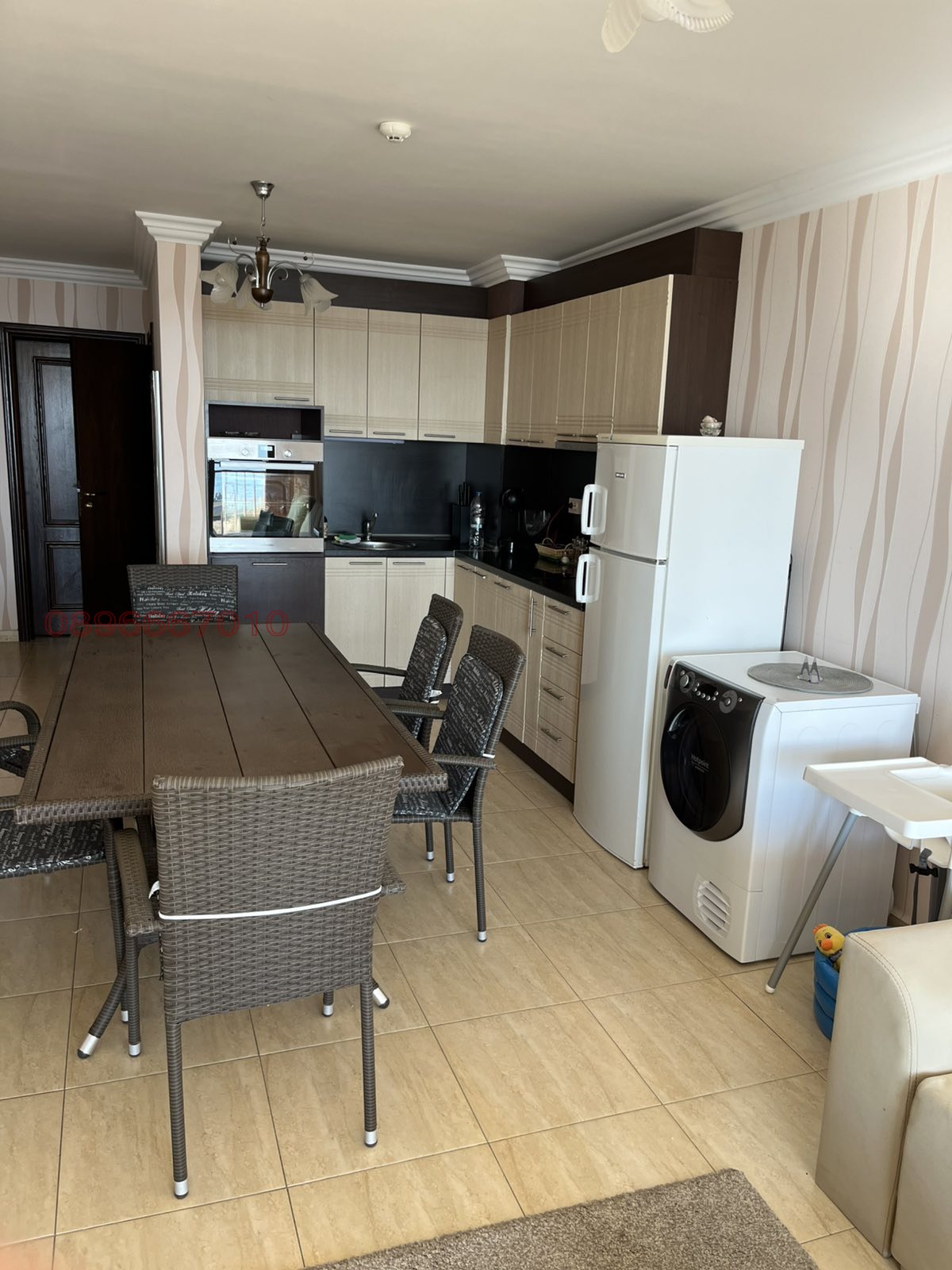 Продава 2-СТАЕН, гр. Свети Влас, област Бургас, снимка 3 - Апартаменти - 54632059