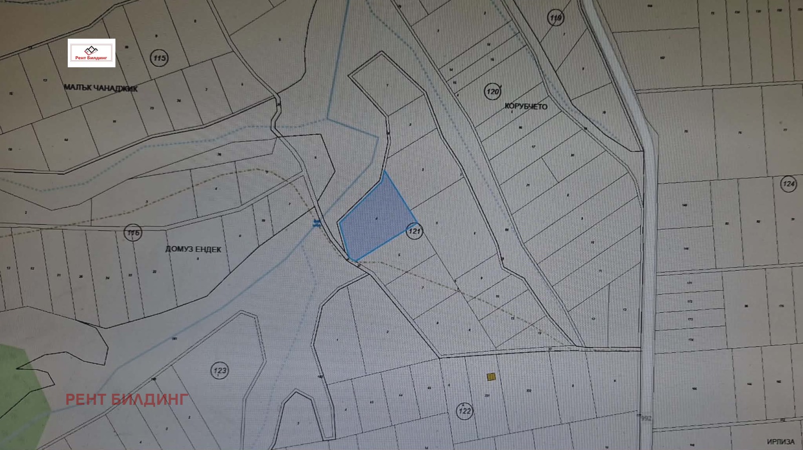 Продава ПАРЦЕЛ, с. Росен, област Бургас