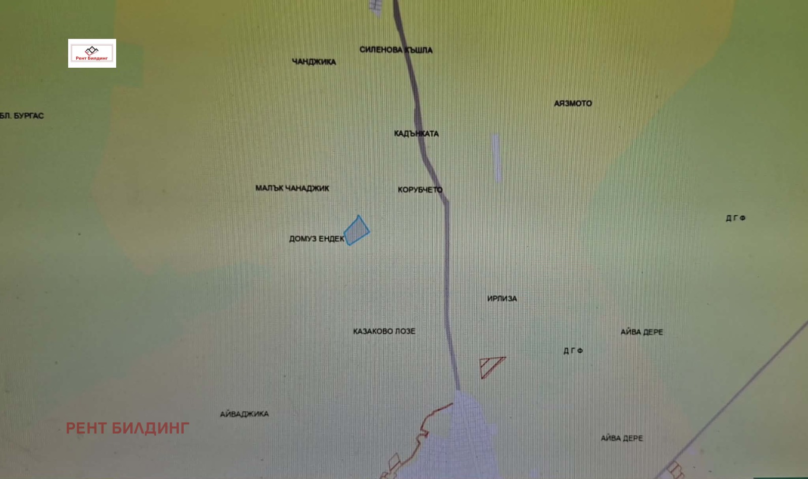 Продава ПАРЦЕЛ, с. Росен, област Бургас, снимка 3 - Парцели - 54361175