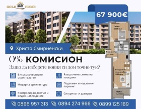 1 спальня Христо Смирненски, Пловдив