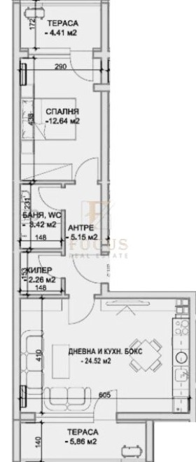 À venda  1 quarto Plovdiv , Kiutchuk Parij , 82 m² | 83887975 - imagem [2]