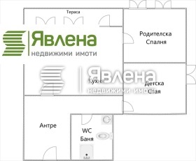 2 спальни Изгрев, София