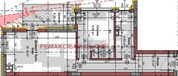 À vendre  1 chambre Varna , Vinitsa , 64 m² | 28952821 - image [3]