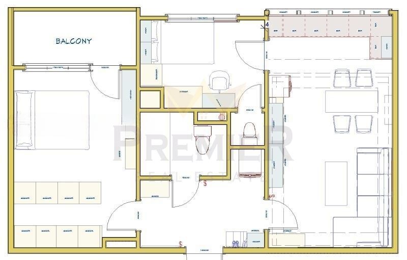 Продава 3-СТАЕН, гр. София, Хаджи Димитър, снимка 8 - Апартаменти - 53495115