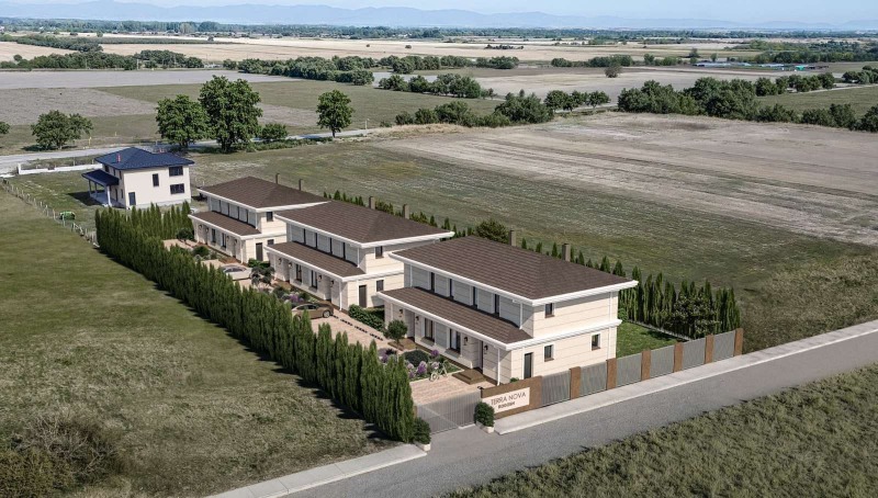 Продава КЪЩА, с. Рогош, област Пловдив, снимка 3 - Къщи - 52526995