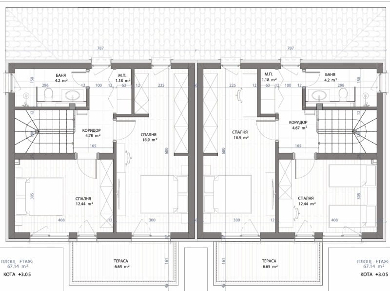 Продава КЪЩА, с. Рогош, област Пловдив, снимка 4 - Къщи - 52526995
