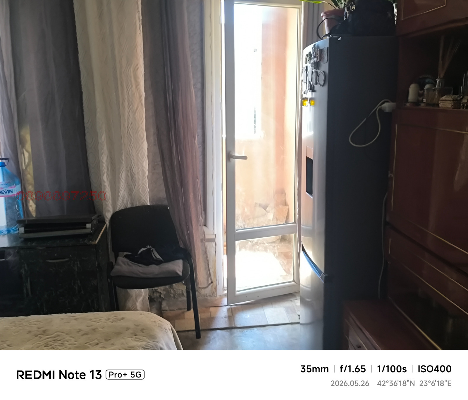 Продава 2-СТАЕН, гр. Перник, Изток, снимка 8 - Апартаменти - 54931628