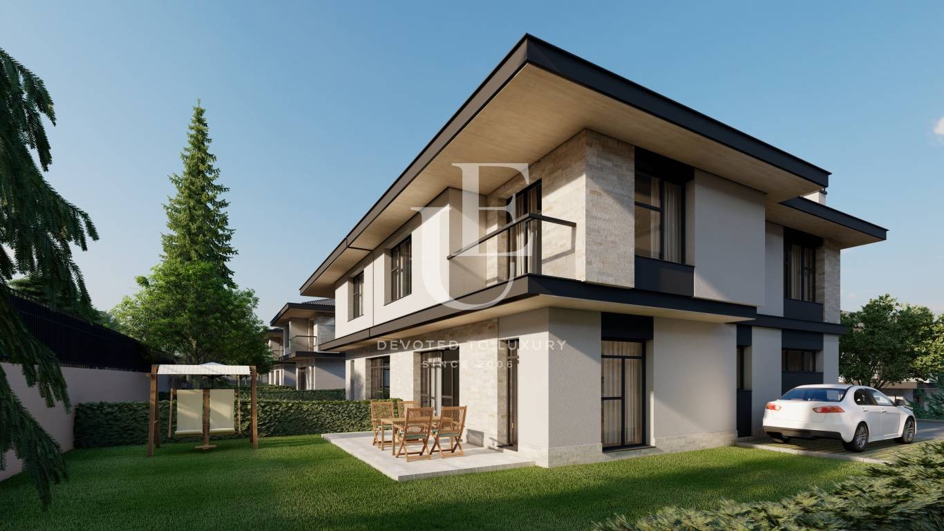 Продава КЪЩА, гр. София, гр. Банкя, снимка 2 - Къщи - 48774511