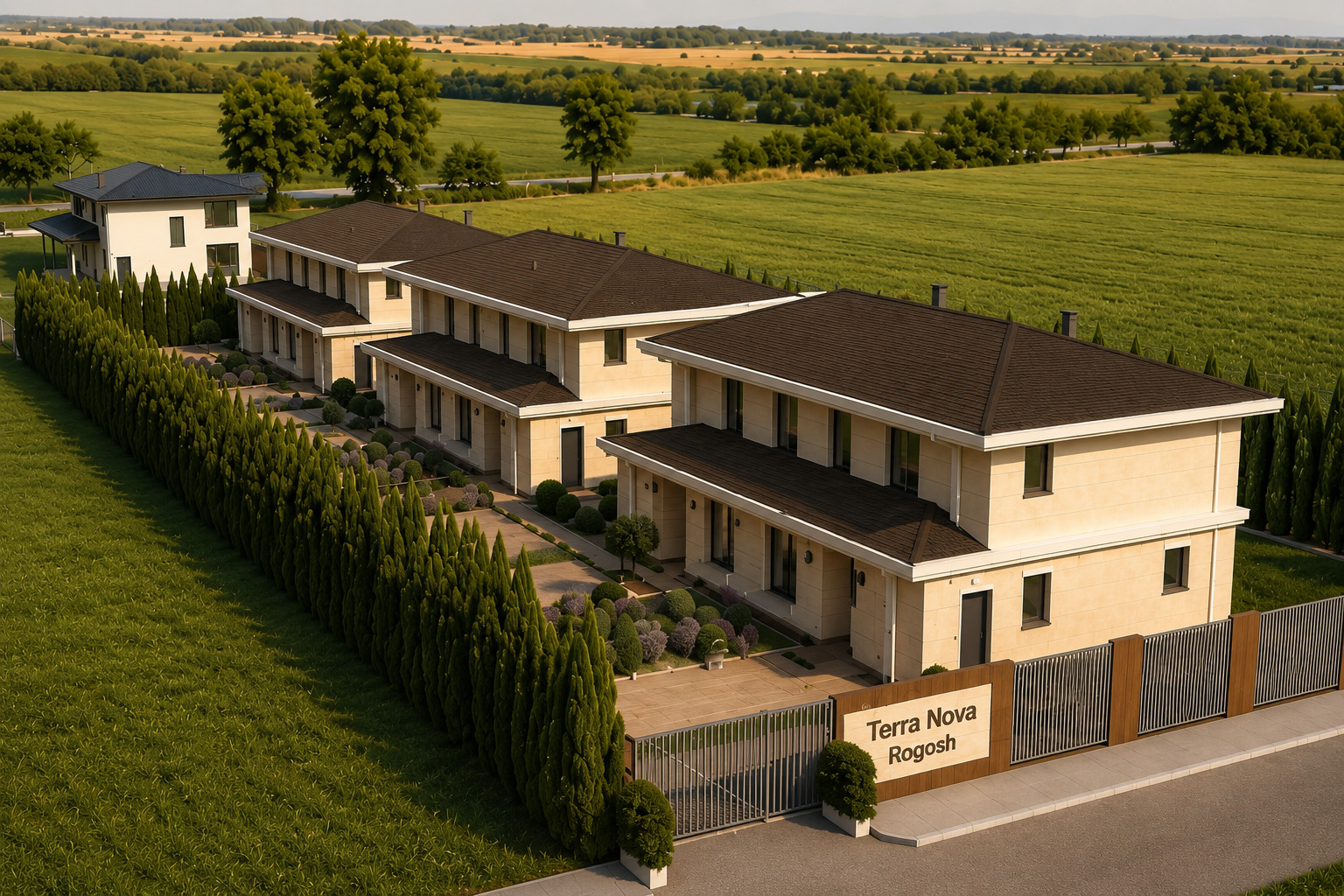 Продава КЪЩА, с. Рогош, област Пловдив, снимка 2 - Къщи - 52526995