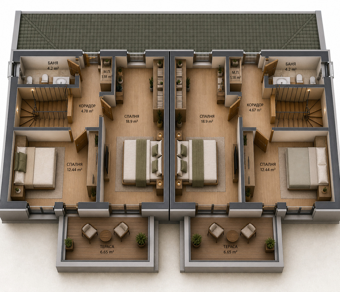 Продава КЪЩА, с. Рогош, област Пловдив, снимка 5 - Къщи - 52526995