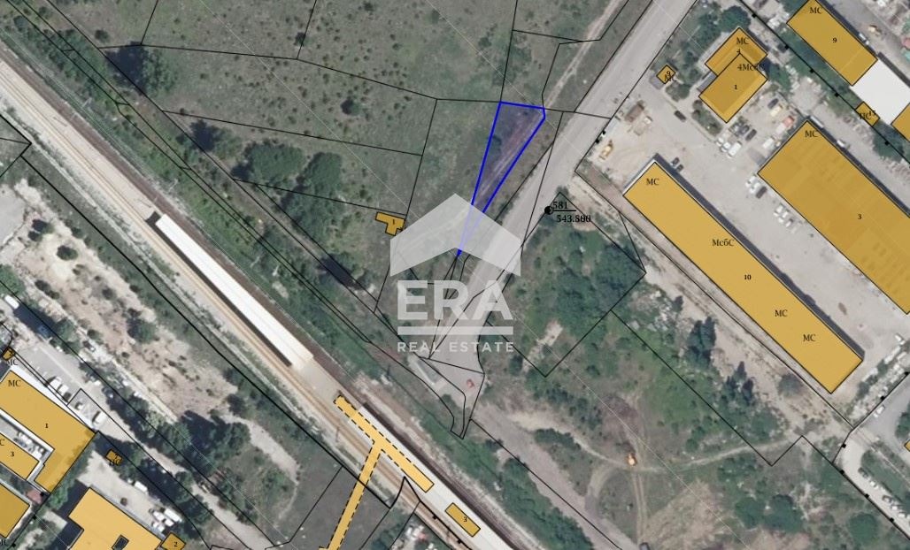 Продава ПАРЦЕЛ, гр. София, НПЗ Искър, снимка 2 - Парцели - 55887818