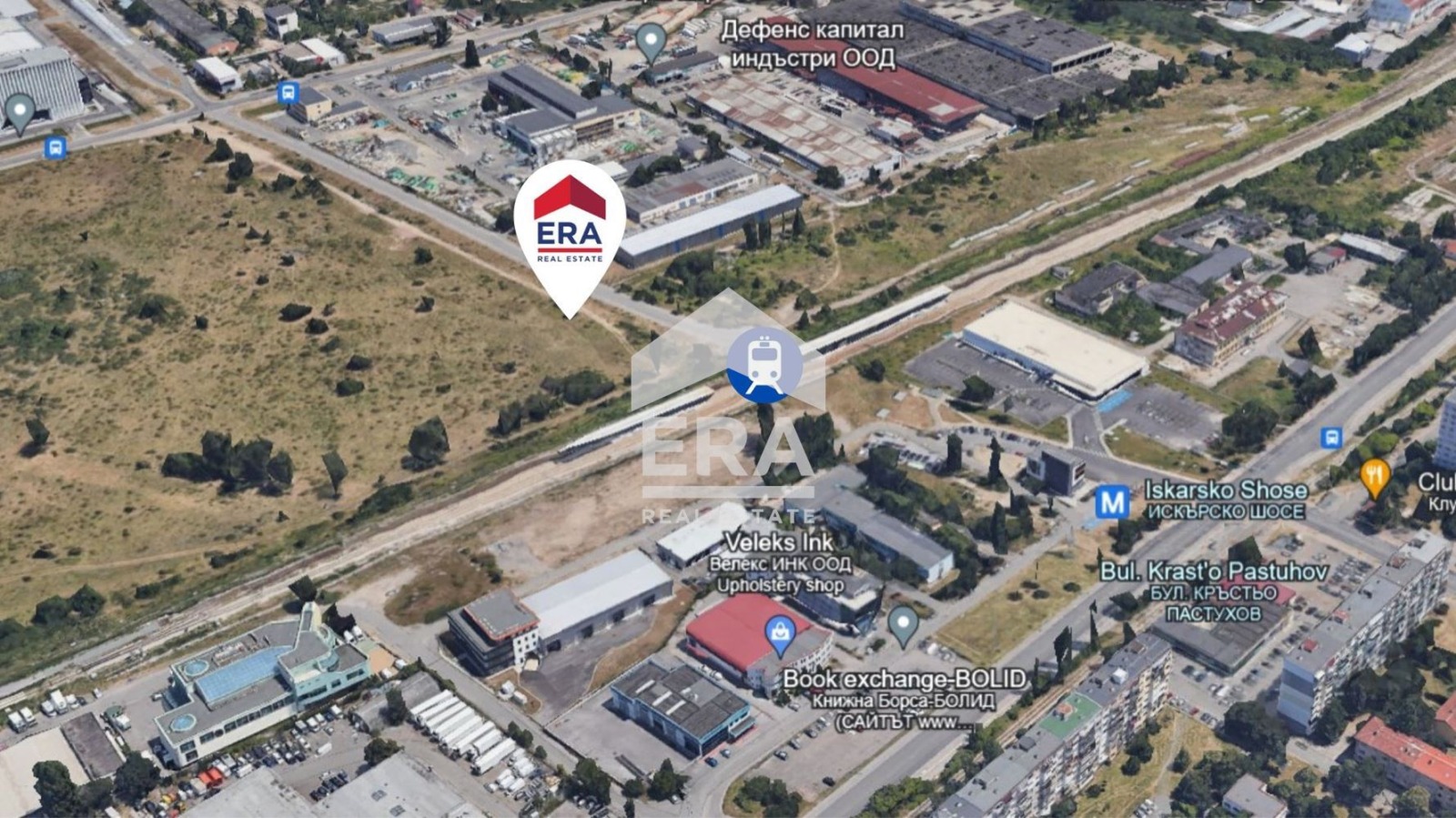 Продава ПАРЦЕЛ, гр. София, НПЗ Искър