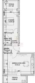 Продава 2-СТАЕН, град Пловдив, Кючук Париж • 86352 € / 168889.83 лв. • 55253023 2