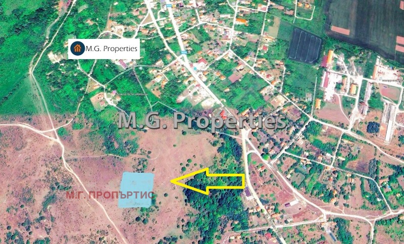 Продава ПАРЦЕЛ в област Варна, с. Аврен - 4100 кв.м / 17 000 € » 33 249.11 лв., М.Г. ПРОПЪРТИС