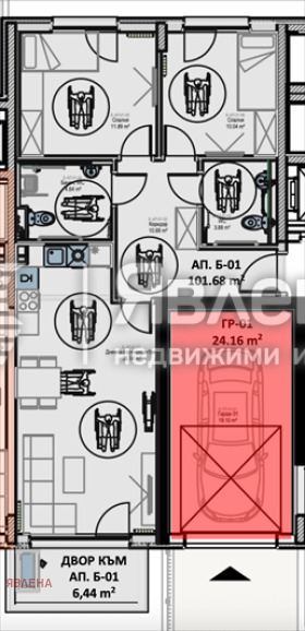 Продава 3-СТАЕН, гр. София, Младост 2, снимка 2 - Апартаменти - 54692948