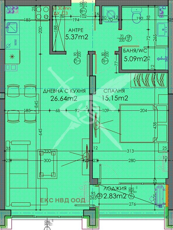 Продава 2-СТАЕН, гр. Пловдив, Тракия, снимка 1 - Aпартаменти - 47492056