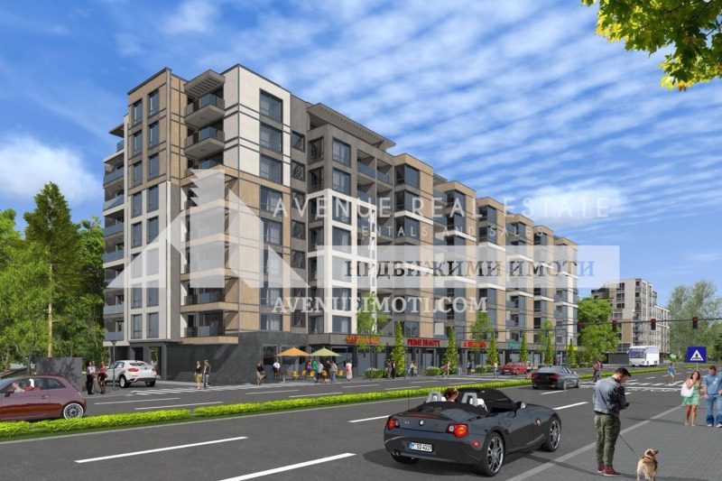 Na sprzedaż  1 sypialnia Plowdiw , Jużen , 80 mkw | 48155461