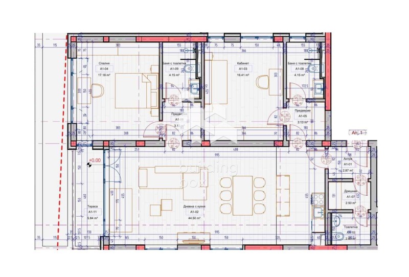 На продаж  2 спальні София , Бояна , 147 кв.м | 30303180 - зображення [2]