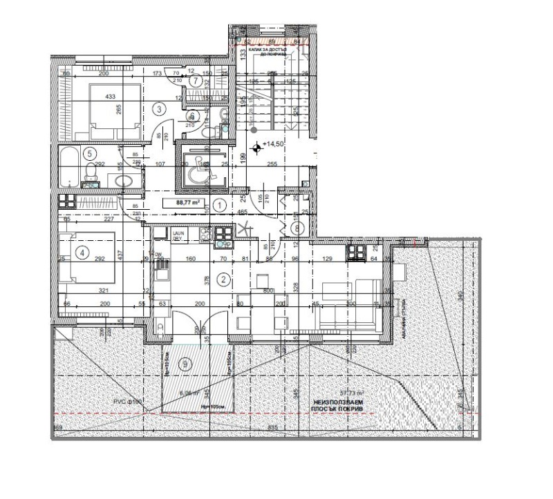 Продава  3-стаен град София , Кръстова вада , 150 кв.м | 92491752 - изображение [15]