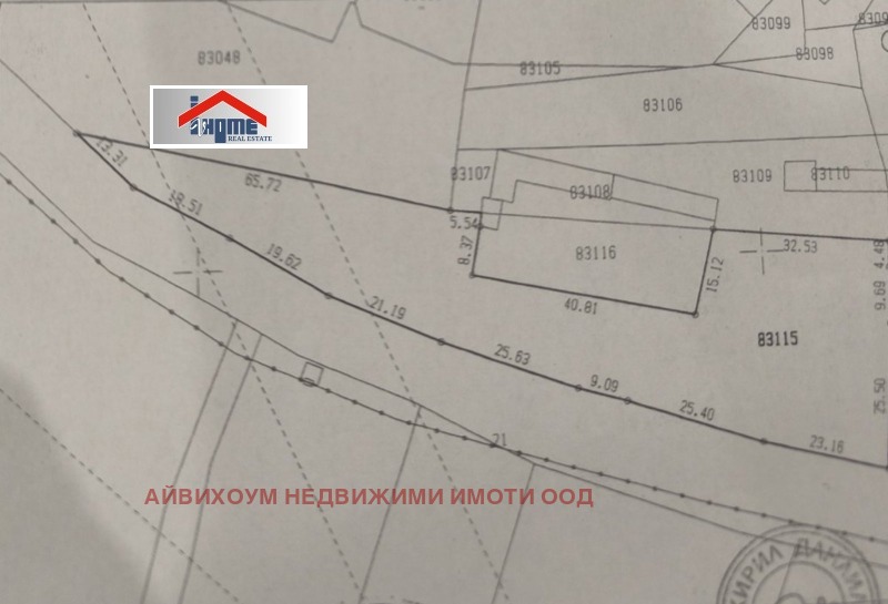 Til salgs  Plott region Pleven , Opanets , 2908 kvm | 38060051