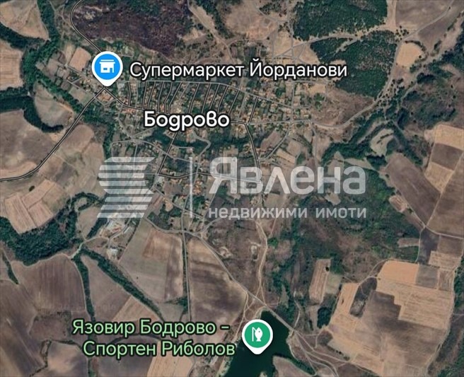 Продава ПАРЦЕЛ, с. Бодрово, област Хасково, снимка 2 - Парцели - 54842176