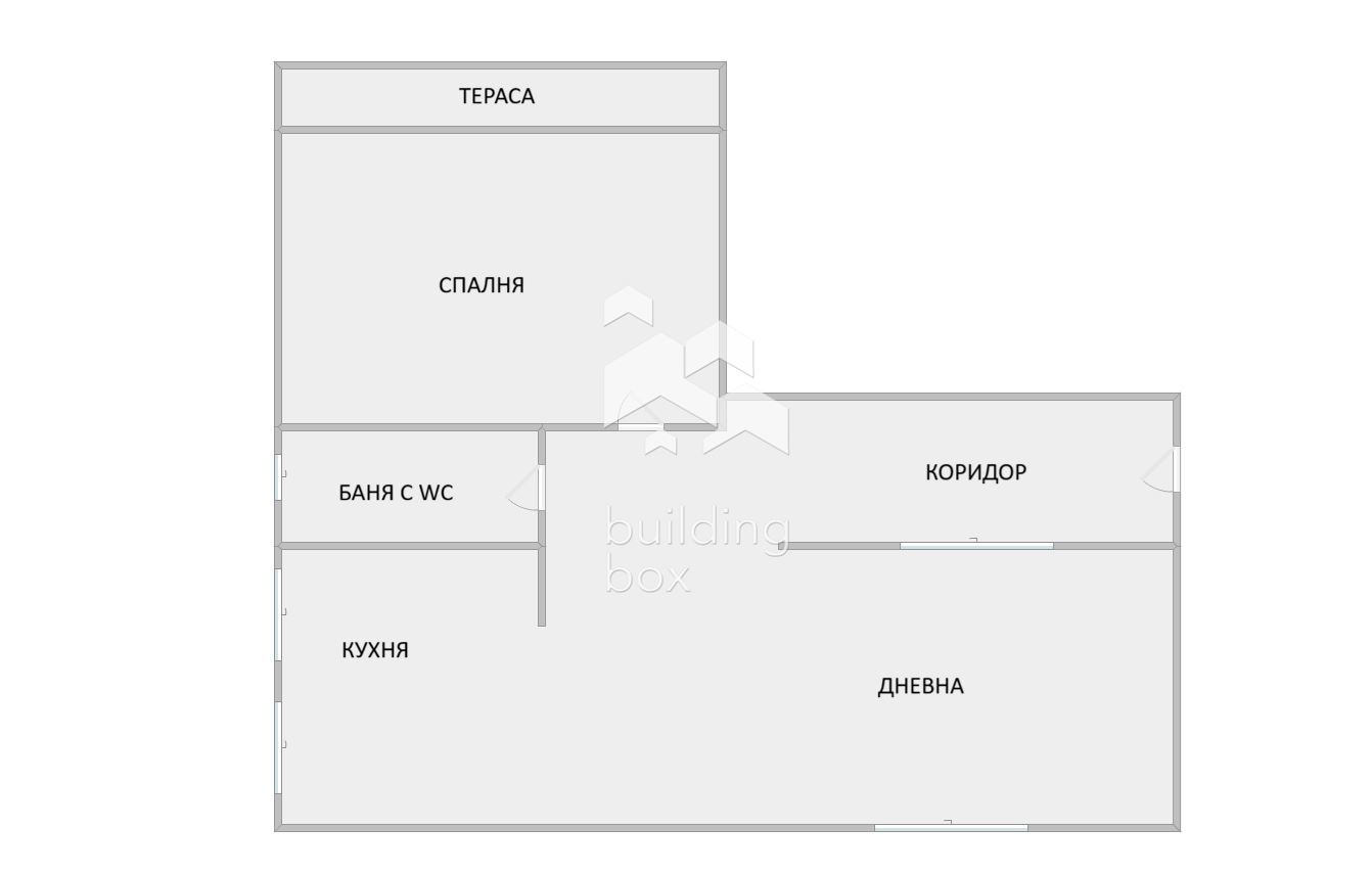 Продава 2-СТАЕН, гр. София, Триъгълника, снимка 12 - Апартаменти - 56528399