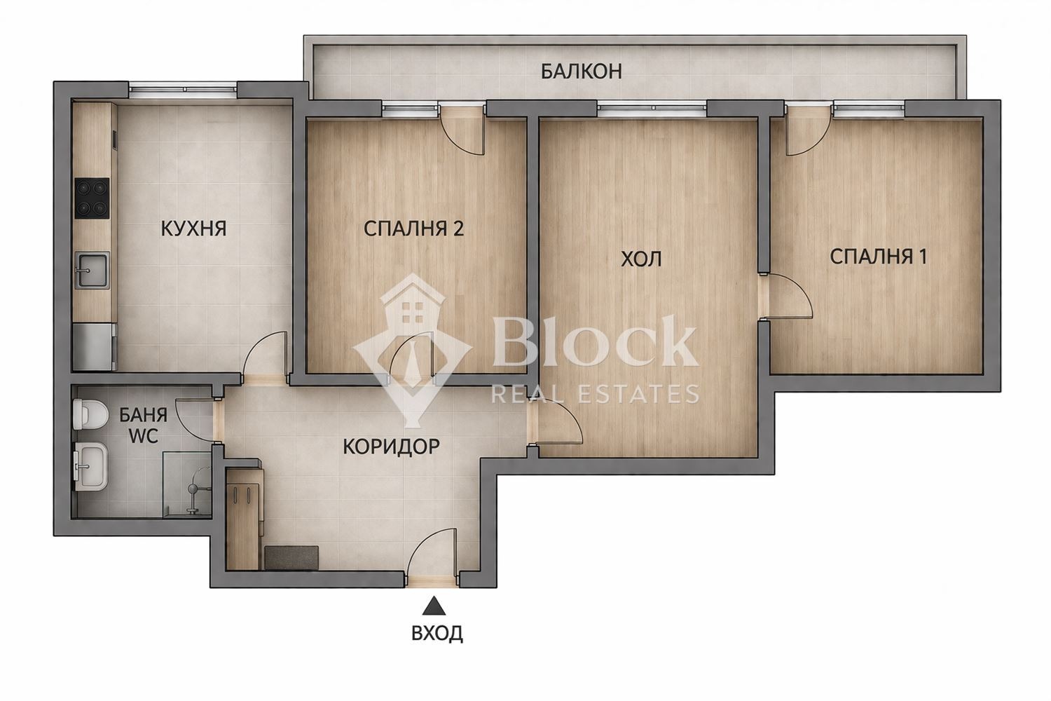 Продава 3-СТАЕН, гр. София, Павлово, снимка 17 - Апартаменти - 54234607