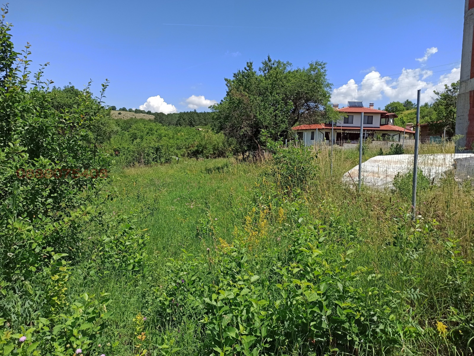 Продава ПАРЦЕЛ, с. Драговищица, област София област, снимка 4 - Парцели - 54250225