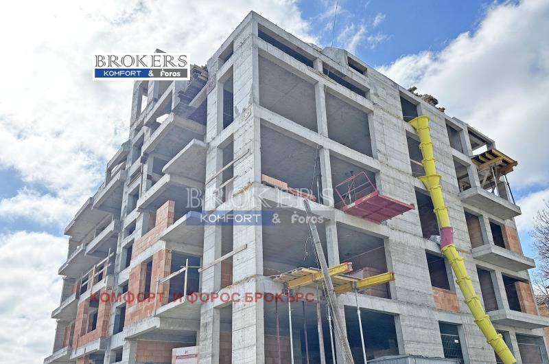 Продава 3-СТАЕН в град Варна, Цветен квартал - 99 кв.м / 185 000 € » 361 828.55 лв., КОМФОРТ И ФОРОС БРОКЪРС