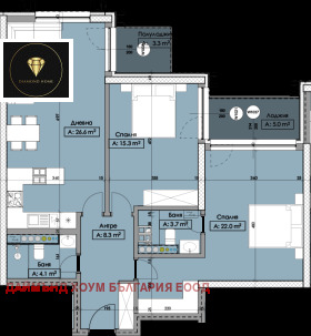 2 chambres Karchiyaka, Plovdiv 2