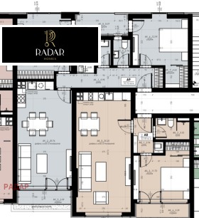 À vendre 2 chambres