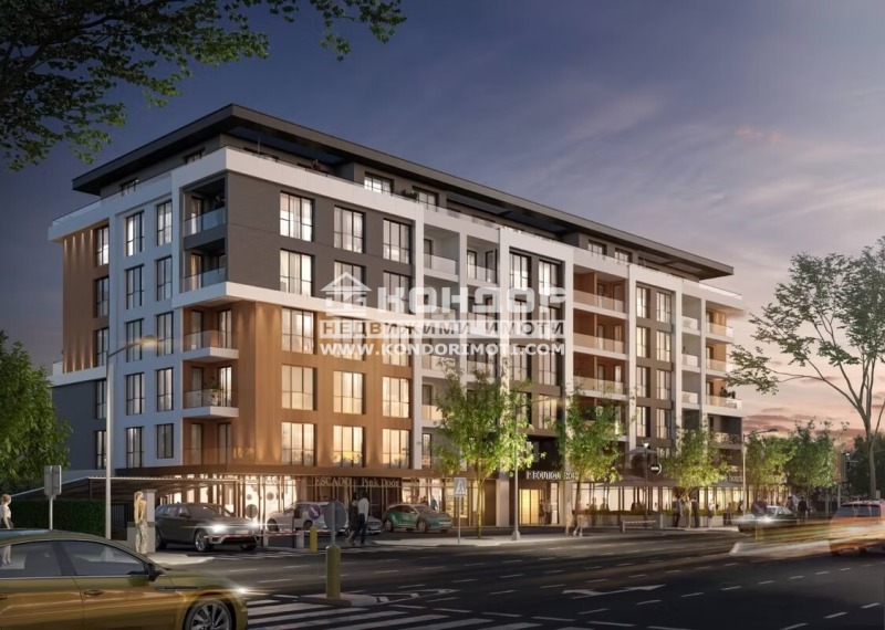 Продава  2-стаен, град Пловдив, Остромила •  117 400 EUR • ID 71903210 — holmes.bg - [1] 