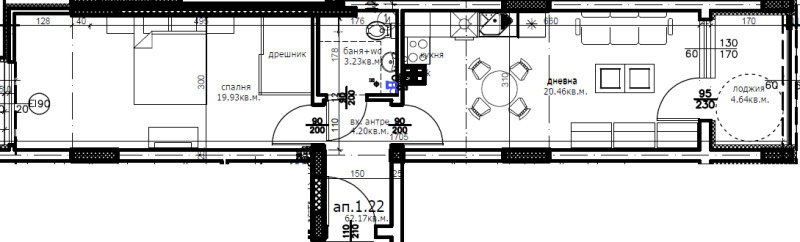 De vânzare  1 dormitor Varna , Levsci 1 , 70 mp | 30208943 - imagine [3]