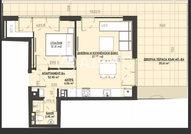 Продава 2-СТАЕН, град София, Бояна • 139485 € / 272808.95 лв. • 94341250 1
