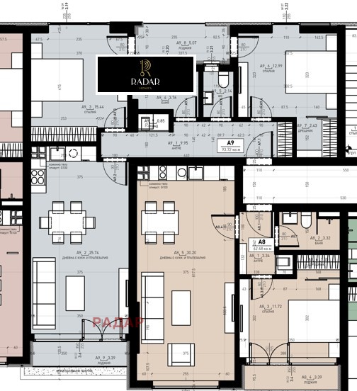 Продава  3-стаен град София , Дружба 1 , 113 кв.м | 12699797