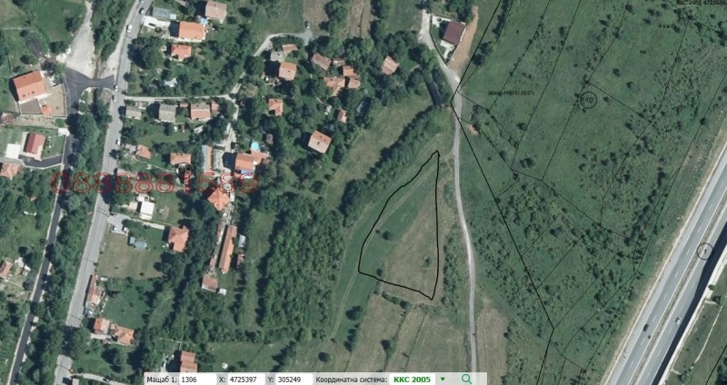 Продава ПАРЦЕЛ, с. Големо Бучино, област Перник, снимка 5 - Парцели - 52815382