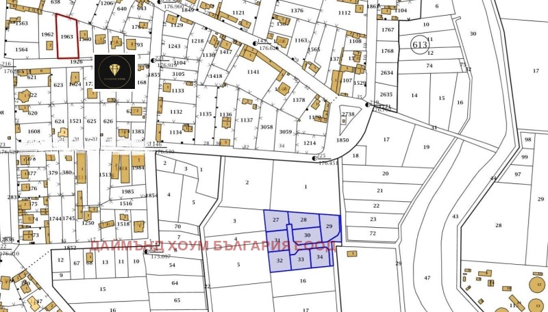 Продава ПАРЦЕЛ, с. Труд, област Пловдив, снимка 7 - Парцели - 52442301