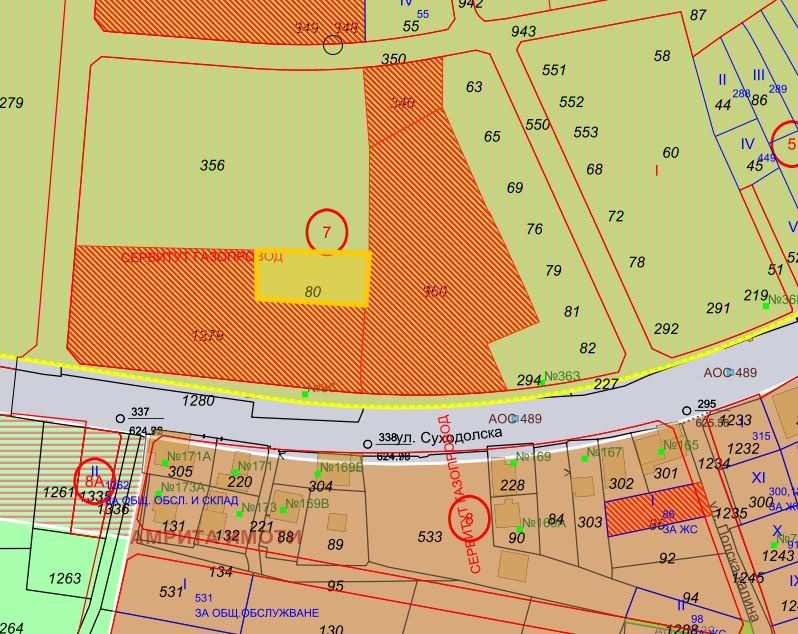 Продава ПАРЦЕЛ, гр. София, Красна поляна 2