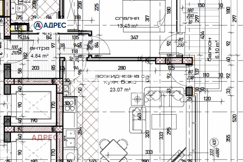 Продава 2-СТАЕН, гр. Варна, Младост 1, снимка 3 - Апартаменти - 53656002