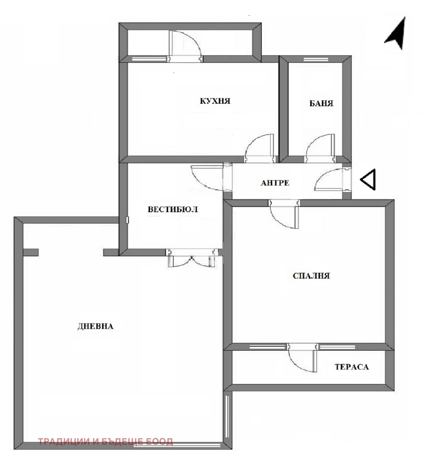 Продава 2-СТАЕН, гр. София, Център, снимка 16 - Апартаменти - 55229247