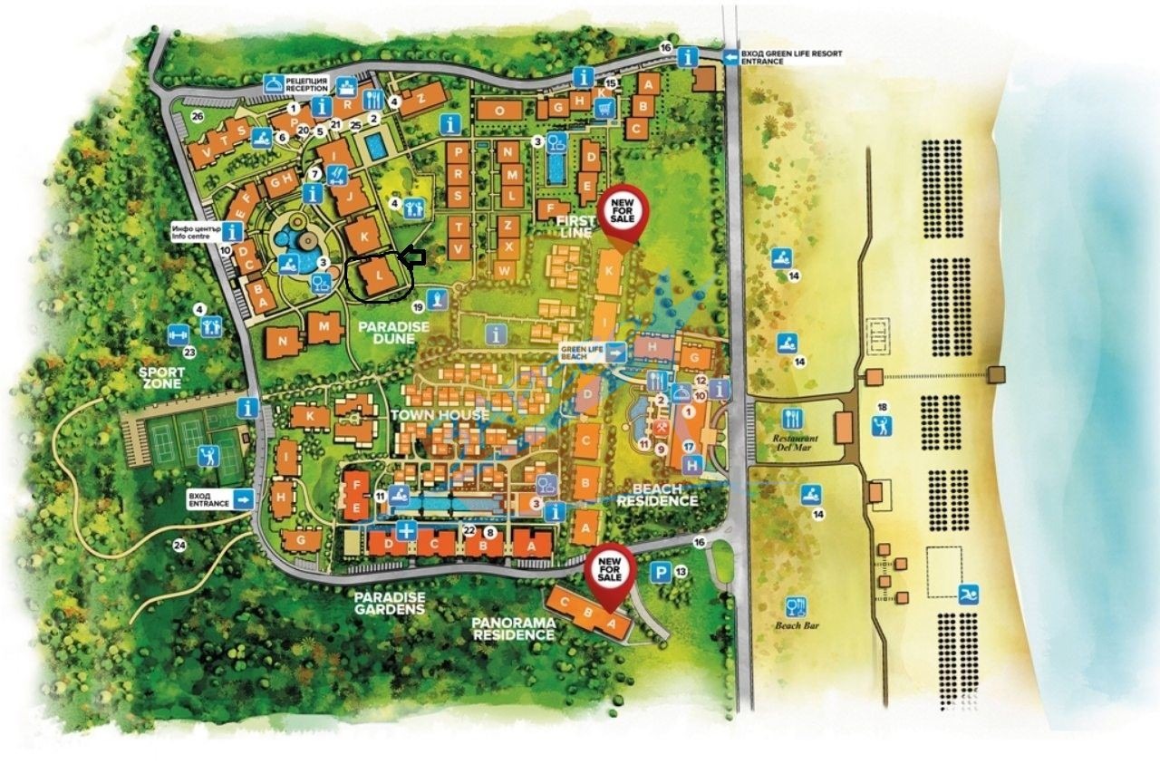Продава 2-СТАЕН, гр. Созопол, област Бургас, снимка 14 - Апартаменти - 55600932