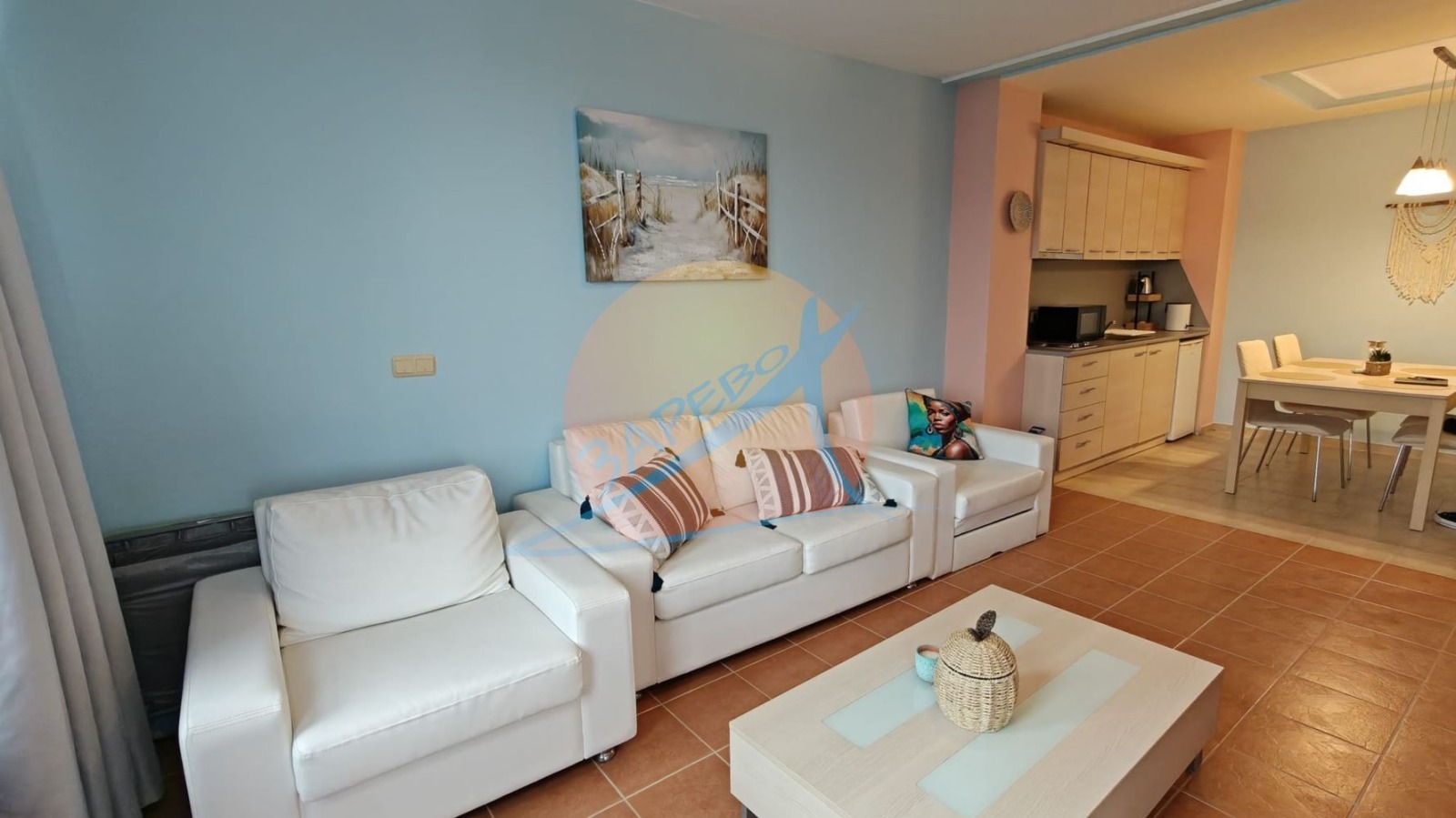 Продава 2-СТАЕН, гр. Созопол, област Бургас, снимка 2 - Апартаменти - 55600932