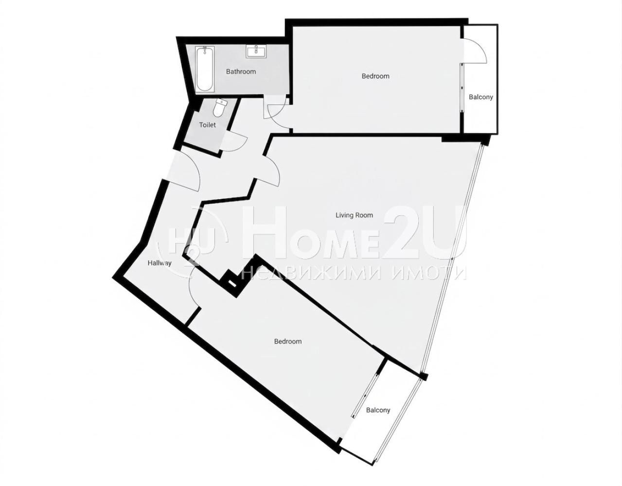 Продава 3-СТАЕН, гр. Варна, Център, снимка 7 - Апартаменти - 56531483