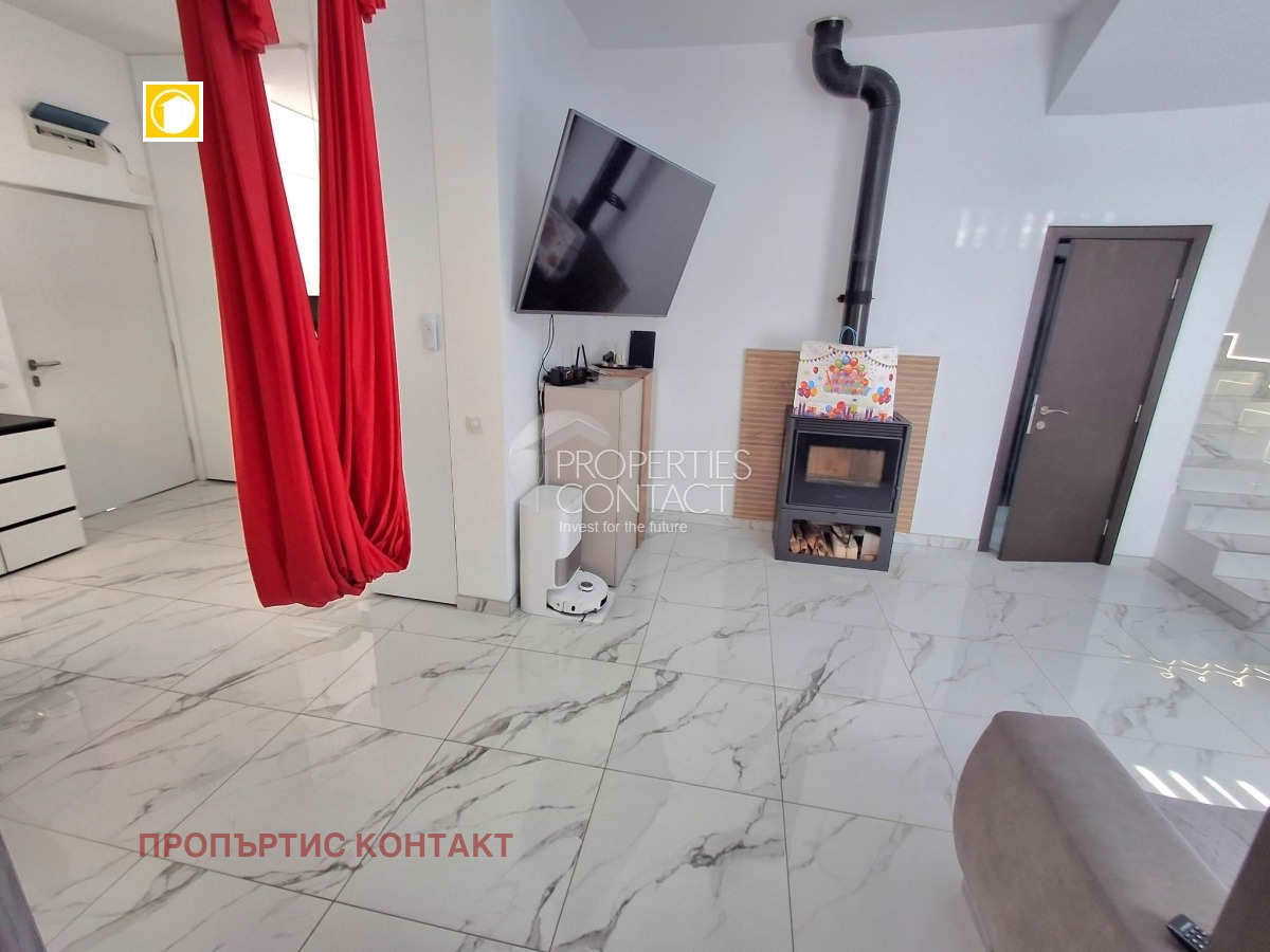 Продава КЪЩА, гр. Бургас, Сарафово, снимка 9 - Къщи - 54210485