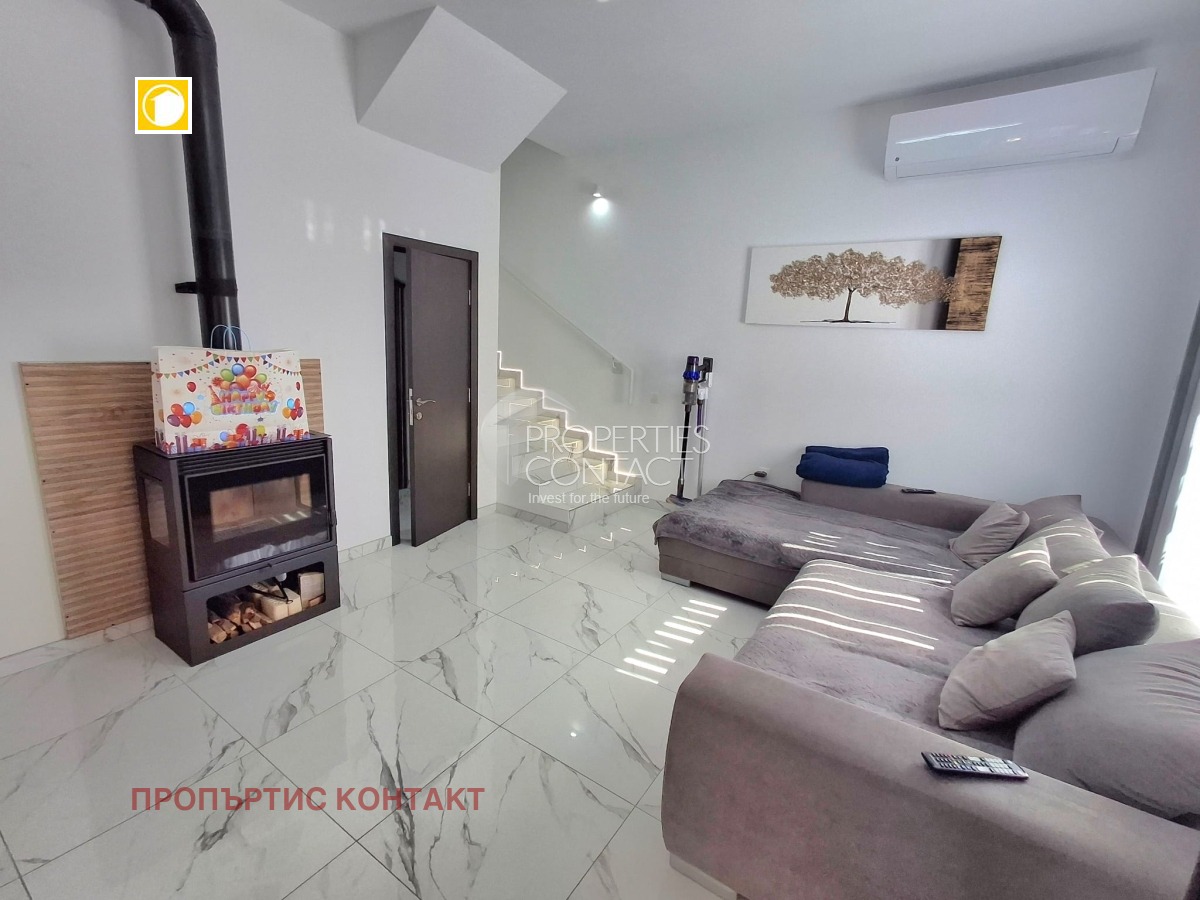 Продава КЪЩА, гр. Бургас, Сарафово, снимка 7 - Къщи - 54210485