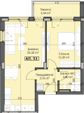 Продава 2-СТАЕН, град Пловдив, Тракия • 71099 € / 139057.56 лв. • 16163308 1