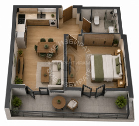 2-СТАЕН, 60 m2