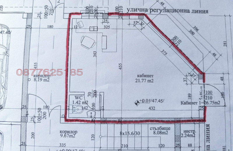 Продава 1-СТАЕН, град Варна, Гранд Мол • 95000 € / 185803.85 лв. • 24821087 1