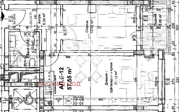 Продается  1 спальня Пловдив , Христо Смирненски , 71 кв.м | 88514954