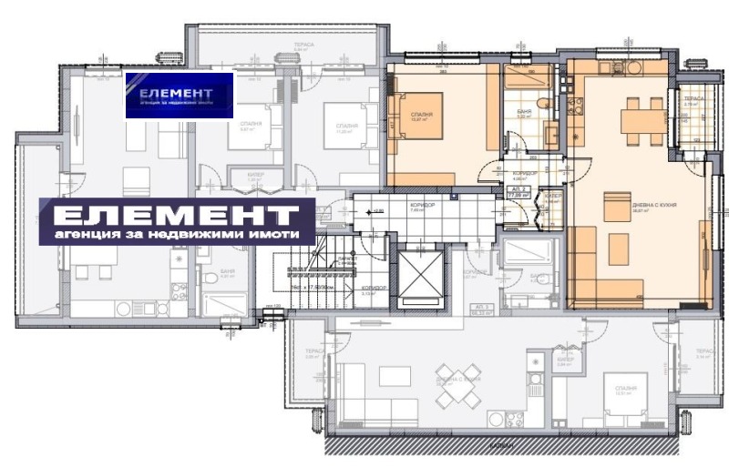 À vendre  1 chambre Plovdiv , Komatevsko chose , 87 m² | 53265244 - image [2]
